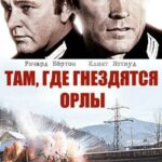 Там, Где Гнездятся Орлы Постер